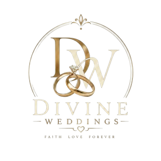Divine Weddings logo — Christian wedding officiant Cincinnati